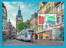 BRD 2020  Mi.Nr. 3553 , 900 Jahre Stadt Freiburg Im Breisgau - Maximum Card - Freiburg -2.-7.2020 - 2001-…