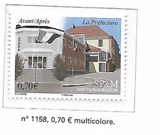 Saint - Pierre Et Miquelon 2016  Oiseau  Cat Yt N° 1158    N** MNH - Ungebraucht