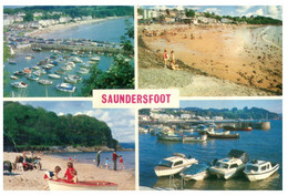 (P 25) England - Saundersfoot (posted) - Pembrokeshire