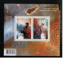 (stamps 25/9/2020) Mini-Sheet - Not Cancelled - Canada - Space (top Left Short As Seen) - Otros & Sin Clasificación