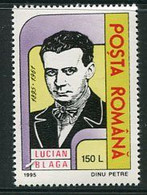 ROMANIA 1995 Lucian Blaga MNH / **.  Michel 5086 - Ongebruikt