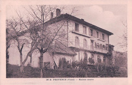 Provence VD, Maison Neuve (36) - Provence
