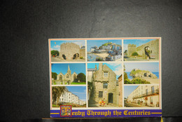 CP, GALLES,  ST. CATHERINE'S ISLAND,  Belmont Arch Town Walls, Multi Views - Pembrokeshire