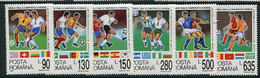 ROMANIA 1994 World Football Cup MNH / **.  Michel 4992 - Unused Stamps
