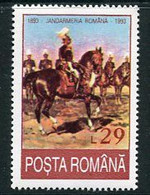 ROMANIA 1993 Centenary Of Peasant Militia Law  MNH / **.  Michel 4921 - Neufs