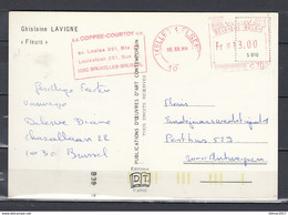 Kaart Van Ixelles 4 Elsene Naar Antwerpen - ...-1959