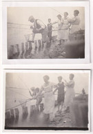 2 Small Pictures Terneuzen 1934 - Terneuzen