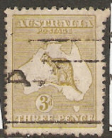 Australia  1915  SG 37  3d   Fine Used - Oblitérés