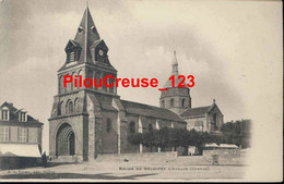 23 Creuse - BENEVENT L'ABBAYE - " L'Eglise " - CARTE PRECURSEUR - Benevent L'Abbaye