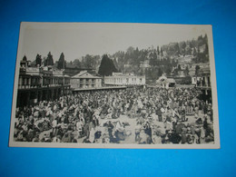 R,Tibet,China,Xizang,Nepal?,market Place,people,crowd,folklore,Darjeeling?,trade Day,real Photo,vintage Postcard,rare - Tibet