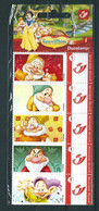 [1580_021] Duo Stamp  - Disney SnowWhite - Nuovi