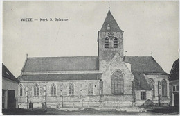 Wieze.  -   Kerk  S. Salvator. - Lebbeke