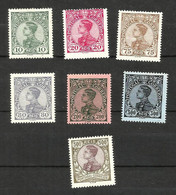 Portugal N°156, 158, 161, 162, 164 à 166 Neufs Avec Charnière* Cote 43.20 Euros - Unused Stamps