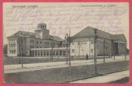 Berlin Lankwitz -  Gartenstadt - Gemeindefesthalle U. Lyceum - Krieg 14-18 / Feldpost Militär Stempel - Lankwitz