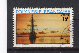 POLYNESIE - Y&T N° 101° - Paysage De Polynésie - Oblitérés