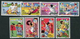 ROMANIA  1992 Barcelona Olympic Games MNH / **.  Michel 4803-10 - Ongebruikt