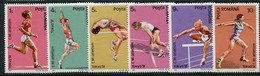 ROMANIA  1991 World Athletics Championship MNH / **.  Michel 4740-45 - Ongebruikt