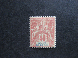 BENIN : TB N° 29, Neuf X . - Neufs