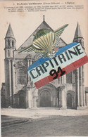 CPA ST JOUIN DE MARNES DEUX SEVRES L EGLISE X X - Saint Jouin De Marnes