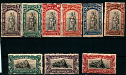 20832) SAN MARINO-Pro Combattenti - 1 Giugno 1918  -SERIE COMPLETA 6 VALORI MNH**-3 MLH* - Neufs