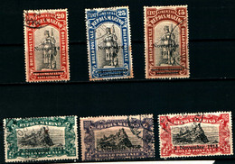 20834) SAN MARINO-Commemorativi Della Vittoria - 12 Dicembre 1918  - SERIE COMPLETA USATA - Used Stamps
