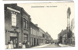 STEENWOORDE - ESTAMINET De La Rue De Cassel - VENTE DIRECTE X - Steenvoorde