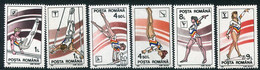 ROMANIA 1991 Gymnastics MNH/**.  Michel 4655-60 - Unused Stamps