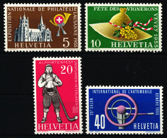 320-323 Serie - Postfrisch/**/MNH - Ongebruikt