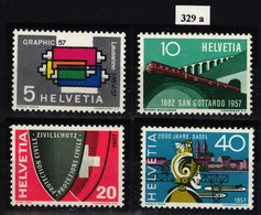 328-331 Serie - Postfrisch/**/MNH - Unused Stamps