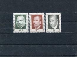 LIECHTENSTEIN 1968 MNH - Sonstige & Ohne Zuordnung