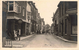 Boxmeer Steenstraat Winkels Benzinepomp Fotokaart 76 - Boxmeer