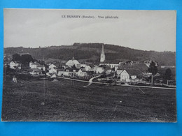 CPA LE RUSSEY (Doubs) Vue Générale Non écrite Edition Etablissements C. Lardier - Besançon C.L.B - Autres & Non Classés