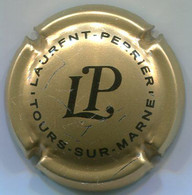 CAPSULE-CHAMPAGNE LAURENT PERRIER N°58d Or Et Noir - Laurent-Perrier