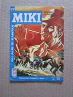 # GLI ALBI DI CAPITAN MIKI N 22 / 1962 - RANGERS CARICA - DARDO - Erstauflagen