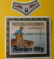 15946 - Riesling X Sylvaner Vom Untersee Fischer-Wy - Poissons