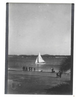 BANDOL LE BATEAU L EGLANTINE EN 1922 - PHOTO 12*9 CM - Boats