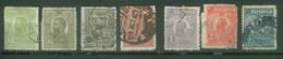 Roumanie 1907-1919 Lot 6 - Autres & Non Classés