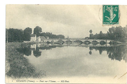 89 - Champs - Pont Sur L'Yonne - Champs Sur Yonne