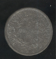 Fausse 5 Francs France 1877 - Exonumia - Varianten En Curiosa