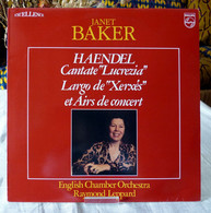 Janet Baker / G.F.Haendel : Cantate Lucrezia / Largo De Xercès & Airs De Concert - Opera