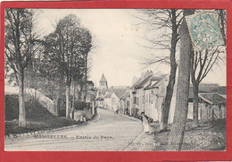 Val D'Oise - Moisselles - Entrée Du Pays - Moisselles