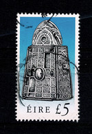 Ref 1401 -  1990  Ireland Irish Heretige £5 Used Stamp - SG 765 - Cat £9+ - Oblitérés