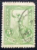 Greece - Griekenland - P3/17 - (°)used - 1901 - Michel 128 - Hermes - Oblitérés