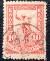 Greece - Griekenland - P3/17 - (°)used - 1901 - Michel 129 - Hermes - Oblitérés