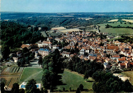 L'isle Sur Serein * Vue Générale Aérienne - L'Isle Sur Serein