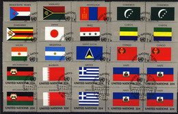 NATIONS UNIES  N°   492  /  507 - Collections, Lots & Series