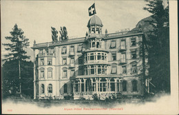 CH REICHENBACH / Alpen Hotel / - Reichenbach Im Kandertal
