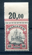 Marianen 13 OR OBERRAND LUXUS UNGEFALTET ** POSTFRISCH (77769 - Marianen