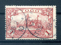 Togo 16 Tadellos Gest. 65EUR (H9289 - Togo