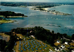 Loctudy * Un Des Campings * Entrée De La Rivière De Pont L'abbé Et L'ile Tudy - Loctudy